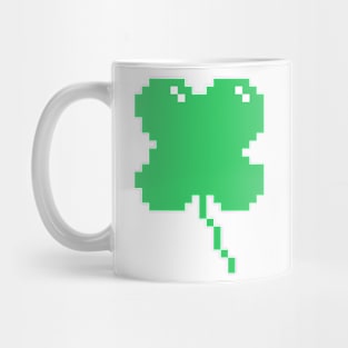 8-Bit Pixel Clover Mug